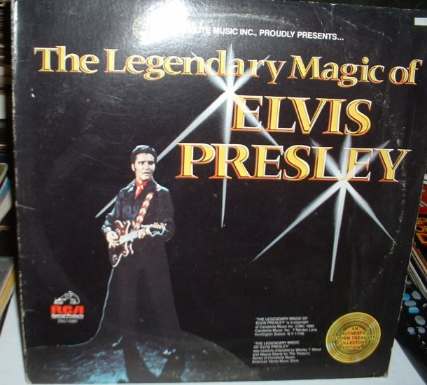 The Legendary Magic Of Elvis Presley