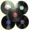 David Frye Vinyl Record Albums