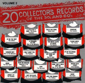 20 Collector's Records Of The 50's & 60's Volume 2