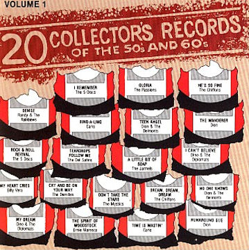 20 Collector's Records Of The 50's & 60's Volume 1
