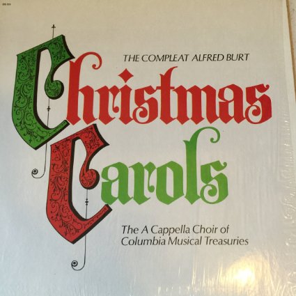 The Complete Alfred Burt Christmas Carols