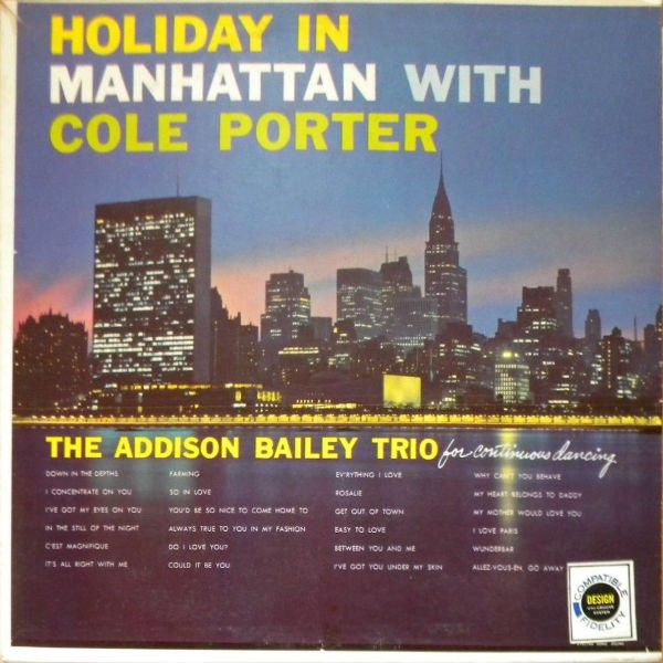 Holiday In Manhattan With Cole Porter