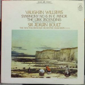 Vaughan Williams: Symphony No 6 The Lark Ascending