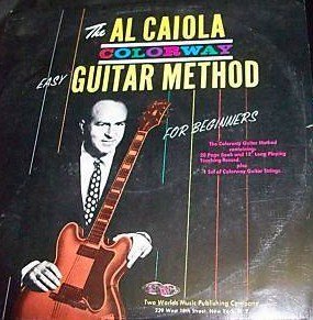 The Al Caiola Colorway Guitar Method