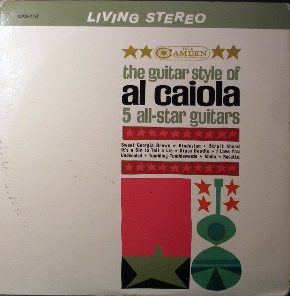 The Guitar Style Of Al Caiola