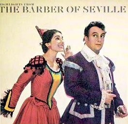 Rossini Highlights From The Barber Of Seville