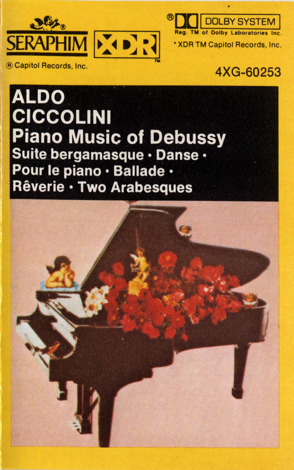 Piano Music Of Debussy