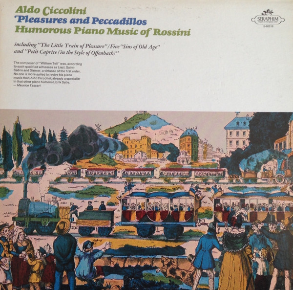 Pleasures And Peccadillos - Humorous Piano Music Of Rossini