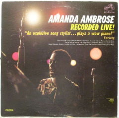 Amanda Ambrose Recorded Live!