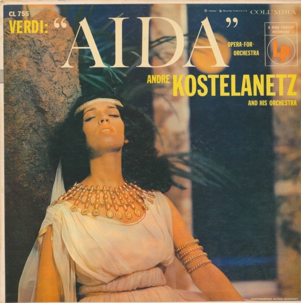 Verdi: ''Aida'' Opera-For-Orchestra