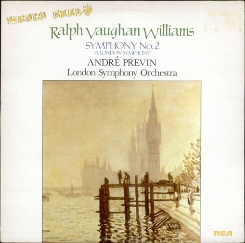 Ralph Vaughan Williams: Symphony No.2 A London Symphony