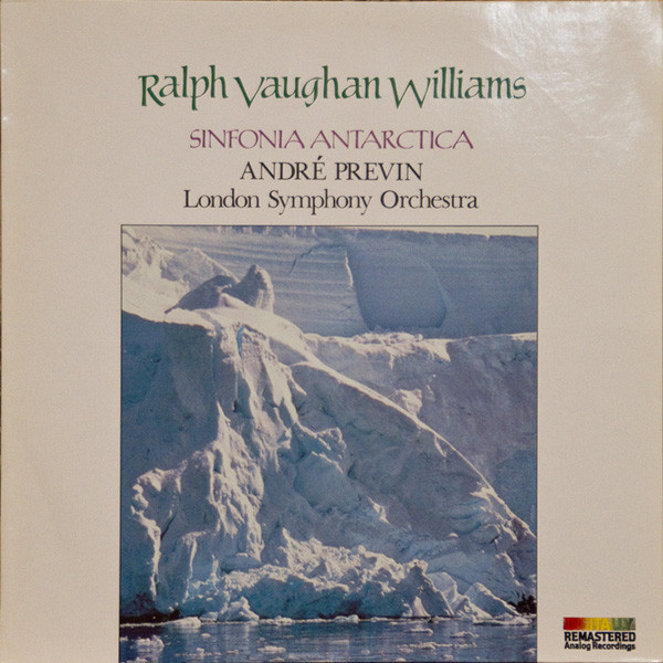 Ralph Vaughan Williams: Sinfonia Antartica