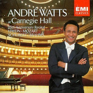Andre Watts At Carnegie Hall 25th Anniversary Recital
