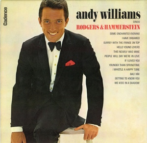 Andy Williams Sings Rodgers And Hammerstein