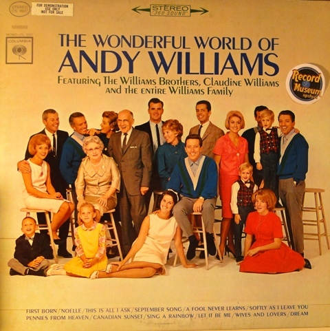 The Wonderful World Of Andy Williams