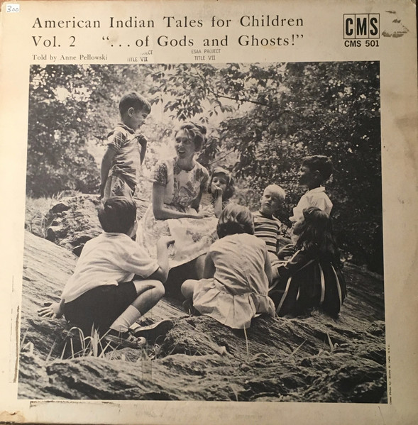 American Indian Tales For Children Vol. 2 "...Of Gods And Ghosts!"