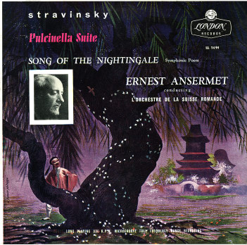 Stravinsky: Pulcinella Suite/Song Of The Nightingale