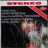 Handel-Harty: Water Music Suite & Music For The Royal Fireworks