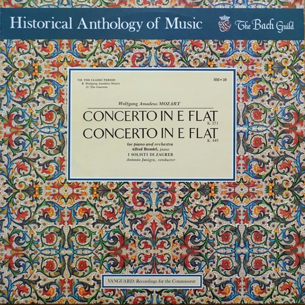 Mozart: Concertos For Piano And Orchestra In E Flat Major K.271 And K.449