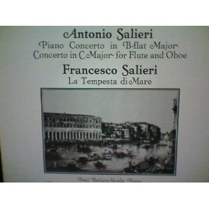 Piano Concerto in B-flat Major Concerto in C Major for Flute and Oboe / La Tempesta di Mare