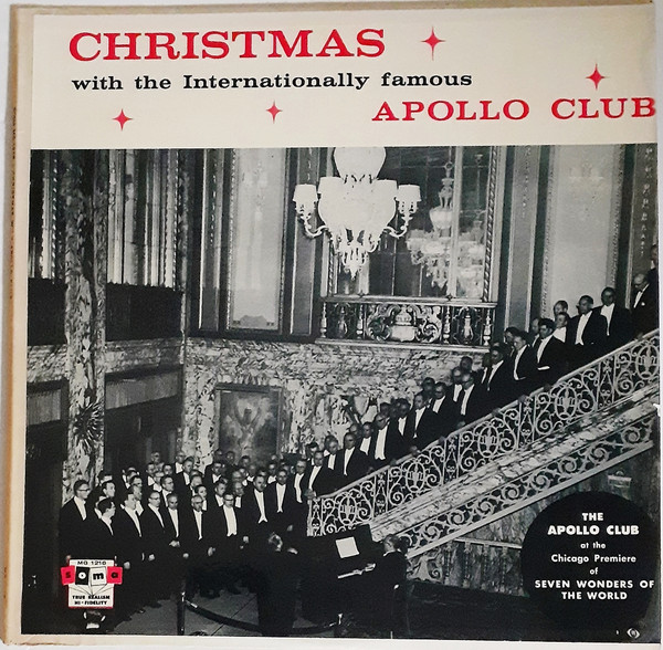 Christmas With The Apollo Club