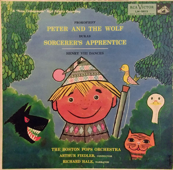 Peter And The Wolf / Sorcerer's Apprentice / Henry VIII Dances