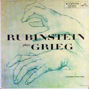Rubinstein Plays Grieg