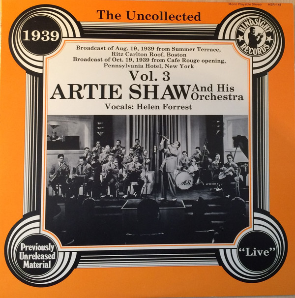 The Uncollected Vol. 3, 1939