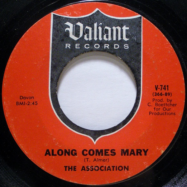 Along Comes Mary / Your Own Love
