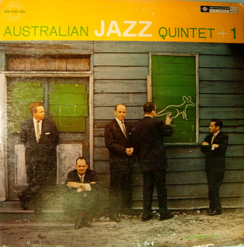 The Australian Jazz Quintet +1