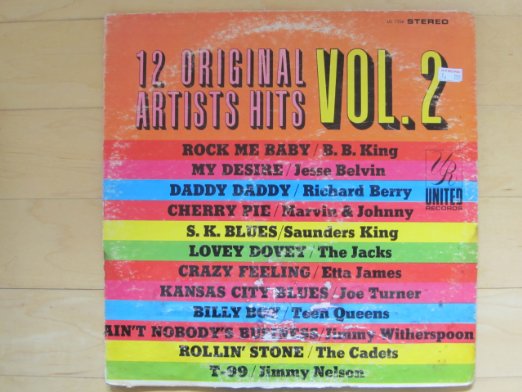12 Original Artists Hits Vol. 2