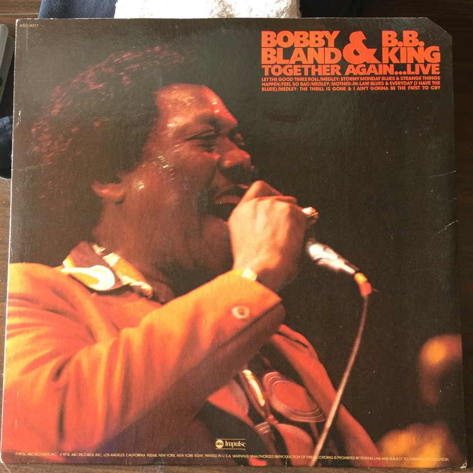Bobby Bland & B.B. King Together Again...Live