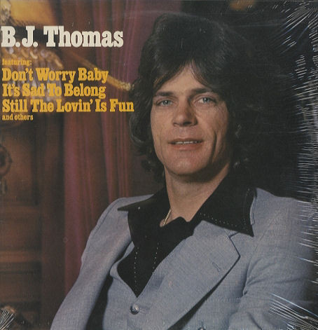 B. J. Thomas vinyl record albums