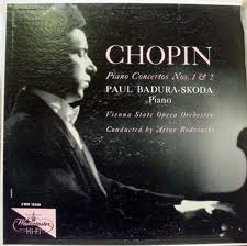 Chopin:Piano Concerto No.1 in E minor Op.11 Piano Concerto No.2 in F minor Op.21