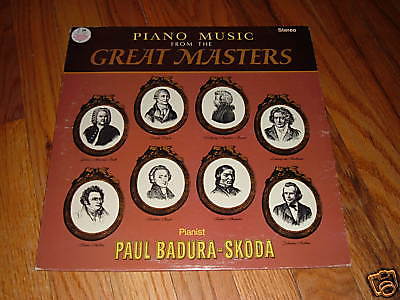 Piano Pieces Of The Great Masters