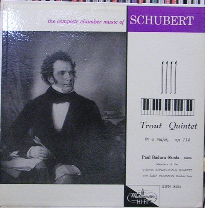 Schubert: Quintet In A Major Op. 114 (The Trout)