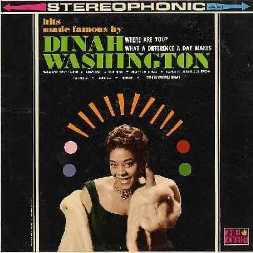 Hits Made Famous By Dinah Washington