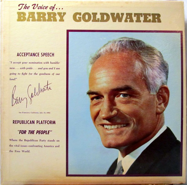 The Voice Of Barry Goldwater