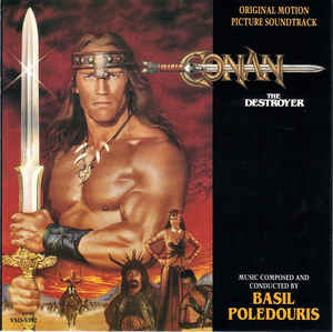 Conan The Destroyer (Original Motion Picture Soundtrack)