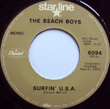 Surfin' USA / Shut Down