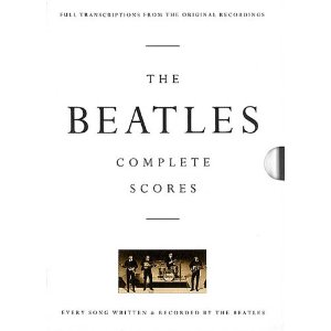 The Beatles - Complete Scores (Transcribed Score)