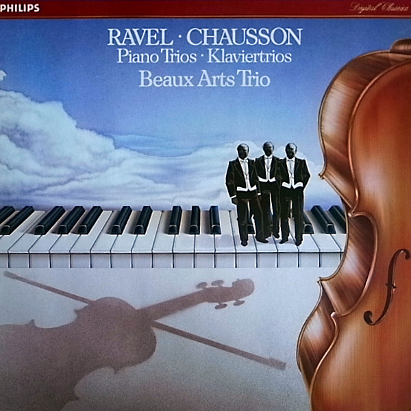 Ravel / Chausson: Piano Trios Klaviertrios