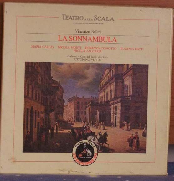 Vincenzo Bellini: La Sonnambula (Teatro Alla Scala)