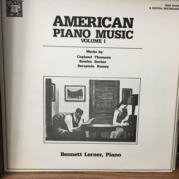 Copland / Thomson / Bowles / Barber / Bernstein / Ramey: American Piano Music Vol. 1