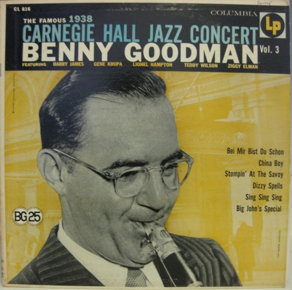 Carnegie Hall Jazz Concert Vol. 3