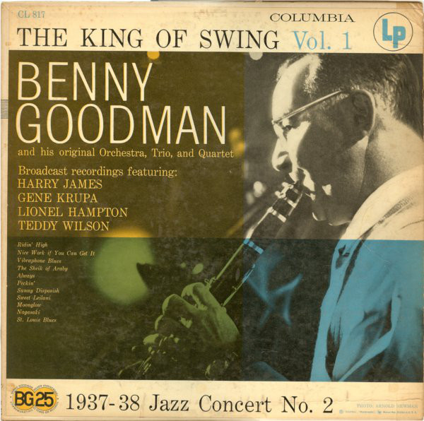 The King Of Swing,  Vol. 1