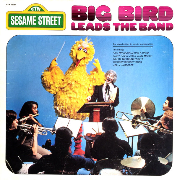 Big Bird Leads The Band