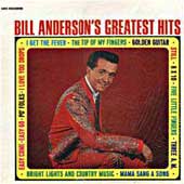 Bill Anderson's Greatest Hits 