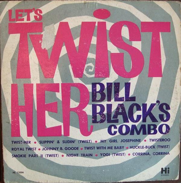 Bill Black's Combo Vinyl Record Albums