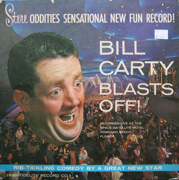 Bill Carty Blasts Off!